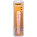 Doc Johnson Classic 25 cm - model anatomiczny, elastyczny, czarny