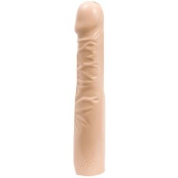 Doc Johnson Cock Master 25 cm - nakładka powiększająca, PVC, biała