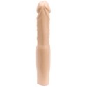 Doc Johnson Cock Master 25 cm - nakładka powiększająca, PVC, biała