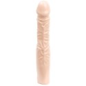 Doc Johnson Cock Master 25 cm - nakładka powiększająca, PVC, biała