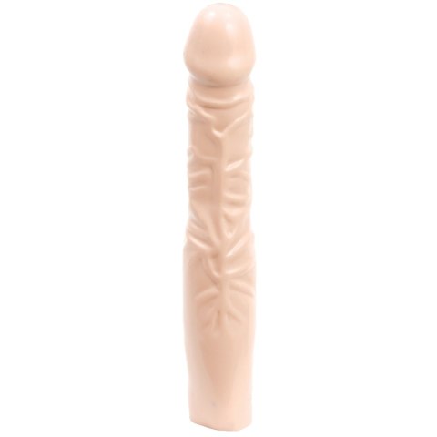 Doc Johnson Cock Master 25 cm - nakładka powiększająca, PVC, biała Doc Johnson Cock Master 25 cm - nakładka powiększająca, PVC, biała