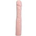Doc Johnson Cock Master 25 cm - nakładka powiększająca, PVC, biała