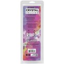 Doc Johnson Crystal Jellies Classic 20 cm przezroczysty model anatomiczny