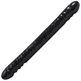 Doc Johnson Double Header dwustronny model 45 cm PVC czarny