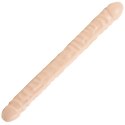 Doc Johnson Double Header dwustronny model 45 cm czarny PVC
