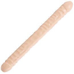 Doc Johnson Double Header dwustronny model 45 cm czarny PVC