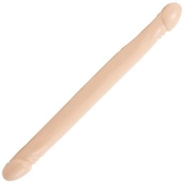 Doc Johnson Double Header dwustronny model anatomiczny 45 cm czarny
