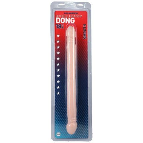 Doc Johnson Double Header dwustronny model anatomiczny 45 cm czarny Doc Johnson Double Header dwustronny model anatomiczny 45 cm czarny