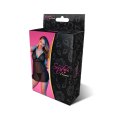 Magic Silk Exposed Babydoll z koronką i odkrytymi plecami SM