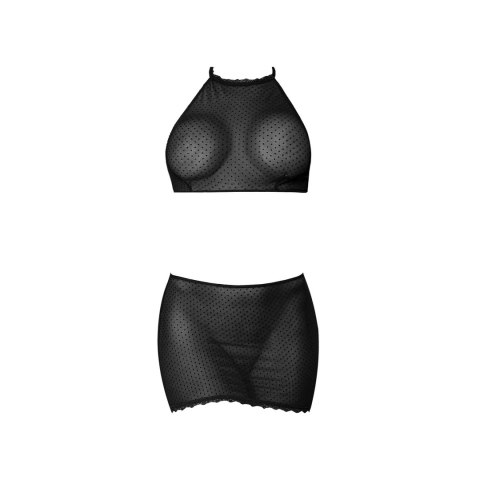 Magic Silk Exposed Komplet Halter Top i Mini Spodniczka L/XL Magic Silk Exposed Komplet Halter Top i Mini Spodniczka L/XL