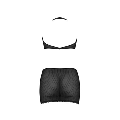 Magic Silk Exposed Komplet Halter Top i Mini Spodniczka L/XL Magic Silk Exposed Komplet Halter Top i Mini Spodniczka L/XL