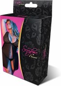 Magic Silk Exposed Plus Size Babydoll z koronką i odkrytymi plecami