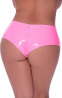 Magic Silk Exposed Plus Size Szorty z Niskim Stanem i Rozcięciem
