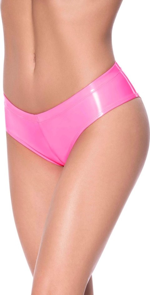 Magic Silk Exposed Szorty damskie z niskim stanem rozcięcie L/XL czarne Magic Silk Exposed Szorty damskie z niskim stanem rozcięcie L/XL czarne
