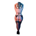Magic Silk Exposed Zestaw bielizny 3-częściowy Plus Size koronka
