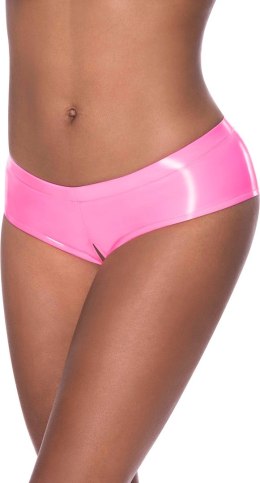 Magic Silk Exposed szorty damskie L/XL z niskim stanem i otwartym krokiem