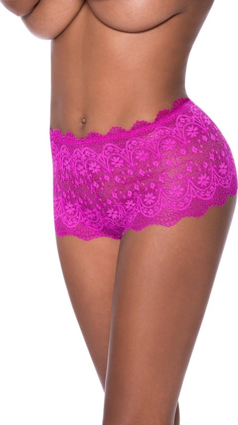 Magic Silk Exposed szorty koronkowe z niskim stanem SM czarne Magic Silk Exposed szorty koronkowe z niskim stanem SM czarne