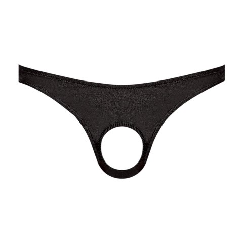 Male Power Nylon Spandex majtki bez kieszeni, elastyczne bikini czarne Male Power Nylon Spandex majtki bez kieszeni, elastyczne bikini czarne