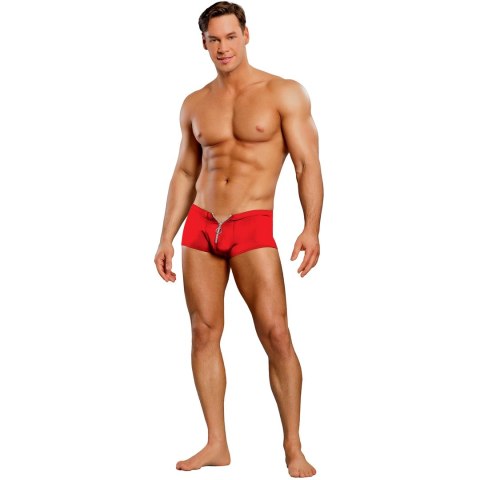 Male Power Nylon Spandex szorty z zamkiem L/XL czarne Male Power Nylon Spandex szorty z zamkiem L/XL czarne