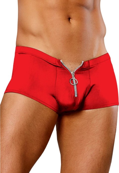 Male Power Nylon Spandex szorty z zamkiem L/XL czarne Male Power Nylon Spandex szorty z zamkiem L/XL czarne