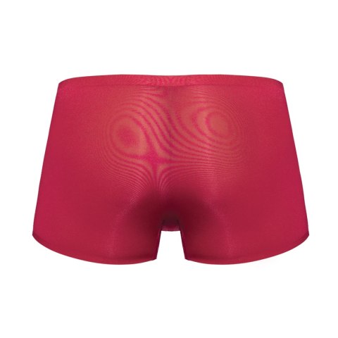 Male Power Seamless Sleek Mini szorty M grafitowe z logo Male Power Seamless Sleek Mini szorty M grafitowe z logo