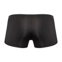 Male Power Seamless Sleek S szorty męskie z niskim stanem czarne