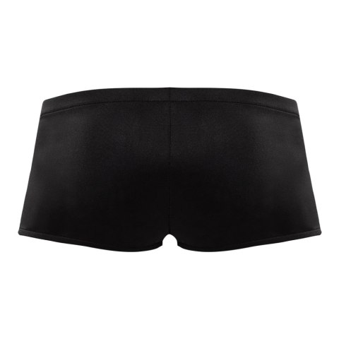 Male Power Spodenki L/XL z zamkiem i elastycznym wykończeniem czarne Male Power Spodenki L/XL z zamkiem i elastycznym wykończeniem czarne