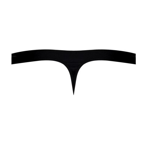 Male Power Stringi z suwakiem S/M czarne nylon spandex Male Power Stringi z suwakiem S/M czarne nylon spandex