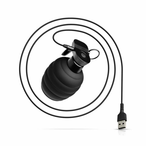 BUTTR Mills Bomb - model anatomiczny z funkcją wibracji, kompaktowy BUTTR Mills Bomb - model anatomiczny z funkcją wibracji, kompaktowy