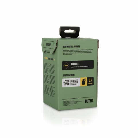BUTTR Mills Bomb - model anatomiczny z funkcją wibracji, kompaktowy BUTTR Mills Bomb - model anatomiczny z funkcją wibracji, kompaktowy