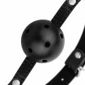 Bedroom Fantasies Black - Zestaw z Opaską Ustną i Zaciskami Regulowanymi