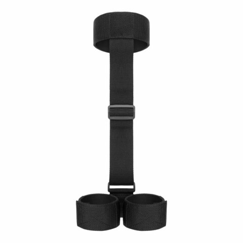 Bedroom Fantasies Soft Straps system do unieruchamiania czarny Bedroom Fantasies Soft Straps system do unieruchamiania czarny