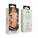 Bedroom Fantasies Srebrne Klipsy do Stymulacji z Regulacją Siły Ucisku