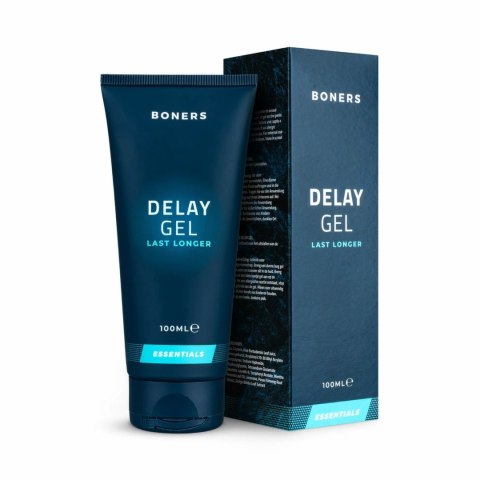 Boners Delay Gel 100 ml - żel wydłużający czas aktywności Boners Delay Gel 100 ml - żel wydłużający czas aktywności