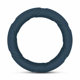 Boners Ergo - ergonomiczny pierścień intymny, elastyczny, czarny