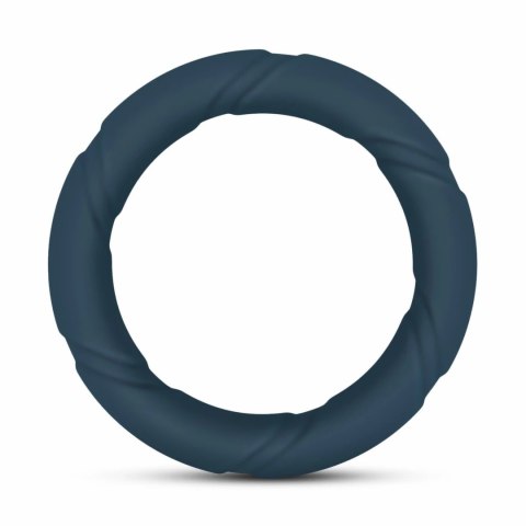 Boners Ergo - ergonomiczny pierścień intymny, elastyczny, czarny Boners Ergo - ergonomiczny pierścień intymny, elastyczny, czarny