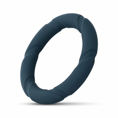 Boners Ergo - ergonomiczny pierścień intymny, elastyczny, czarny Boners Ergo - ergonomiczny pierścień intymny, elastyczny, czarny