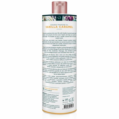 Exotiq Olejek do Masażu Wanilia-Karmel 500 ml - pielęgnacja i relaks Exotiq Olejek do Masażu Wanilia-Karmel 500 ml - pielęgnacja i relaks