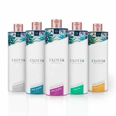 Exotiq Olejek do Masażu Wanilia-Karmel 500 ml - pielęgnacja i relaks Exotiq Olejek do Masażu Wanilia-Karmel 500 ml - pielęgnacja i relaks