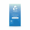 EasyGlide Natural - Prezerwatywy anatomiczne, 10 sztuk, transparentne
