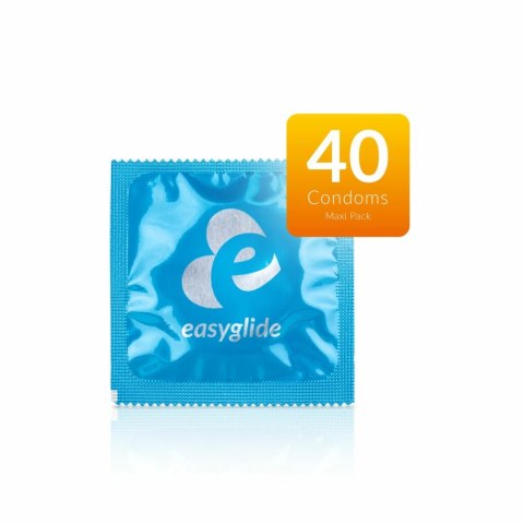 EasyGlide Prezerwatywy Owocowe 40 szt. anatomiczne, rożne smaki EasyGlide Prezerwatywy Owocowe 40 szt. anatomiczne, rożne smaki