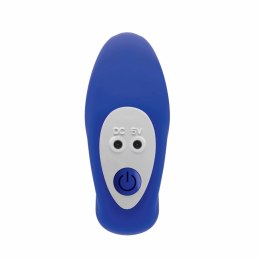 Evolved Beaded Pleasure Blue - Model z Perłową Strukturą i 10 Trybami Wibracji