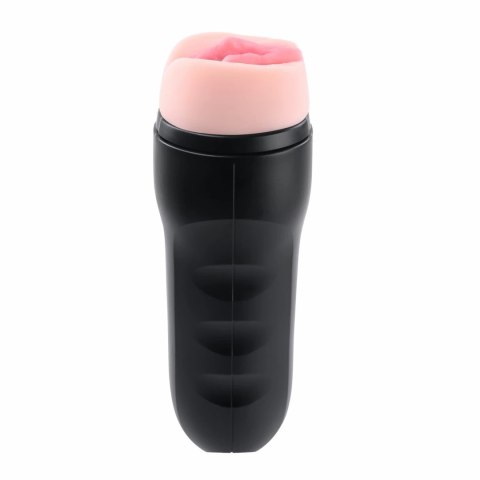 Evolved Grip It Light Pink - Anatomiczny model z wibrującym pierścieniem Evolved Grip It Light Pink - Anatomiczny model z wibrującym pierścieniem