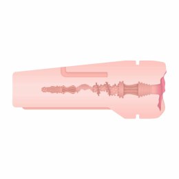 Evolved Grip It Light Pink - Anatomiczny model z wibrującym pierścieniem