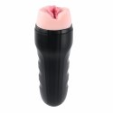Evolved Grip It Light Pink - Anatomiczny model z wibrującym pierścieniem