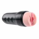 Evolved Grip It Light Pink - Anatomiczny model z wibrującym pierścieniem