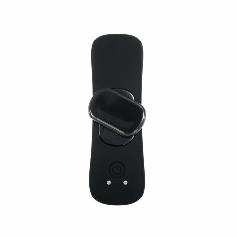 Evolved Our Undie Vibe czarny - bezprzewodowy system wibracyjny z pilotem