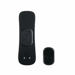 Evolved Our Undie Vibe czarny - bezprzewodowy system wibracyjny z pilotem