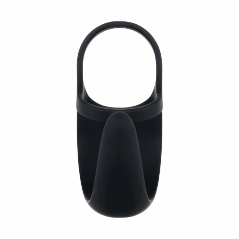Evolved Vibrating Ball Cradle Black - System Wibracyjny z Pilotem Evolved Vibrating Ball Cradle Black - System Wibracyjny z Pilotem