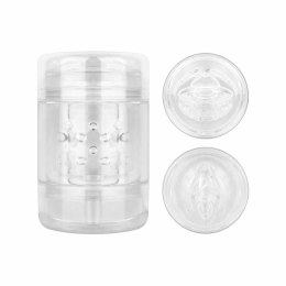 FPPR Model Przezroczysty Dwustronny System Intymny Sleeve Compact